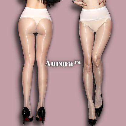 Spring 2024 New Arrival: Ultra-Thin, High Gloss, Breathable, Seamless Pantyhose