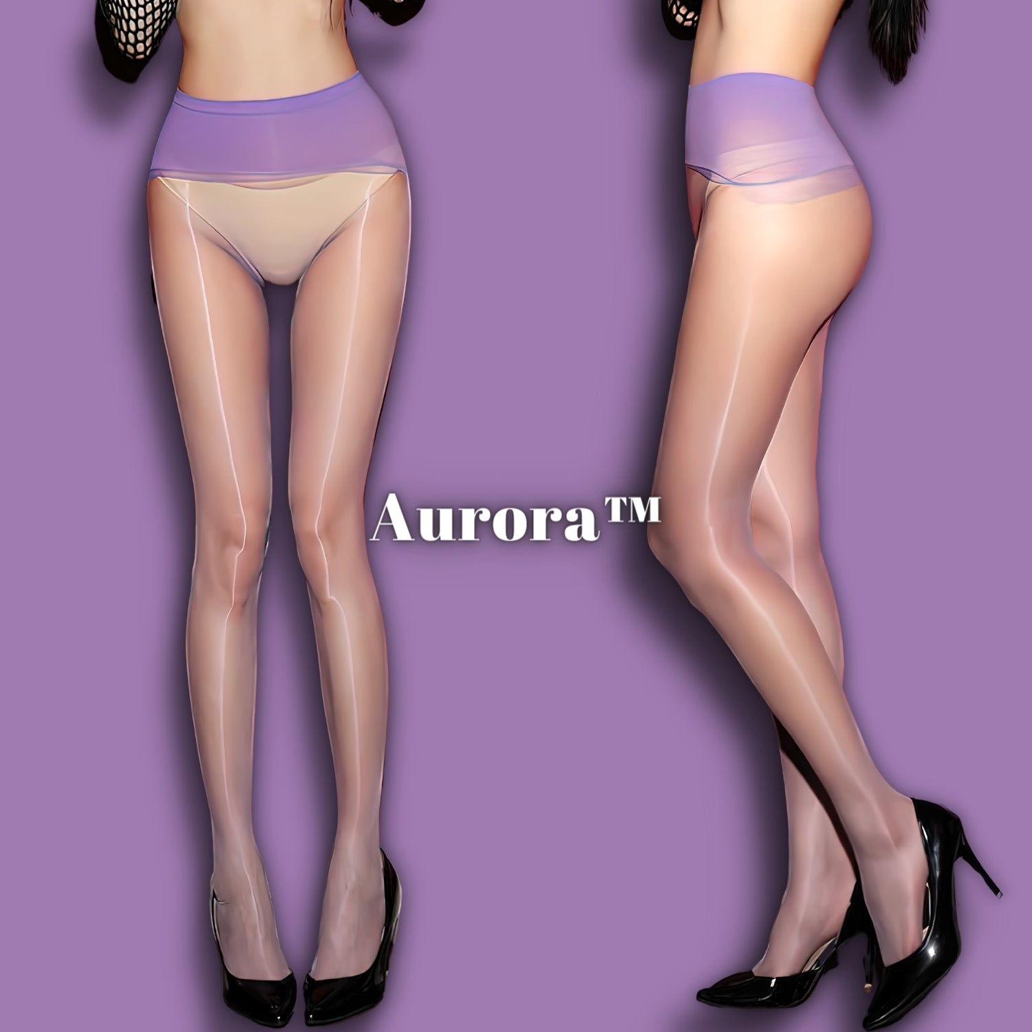 Spring 2024 New Arrival: Ultra-Thin, High Gloss, Breathable, Seamless Pantyhose