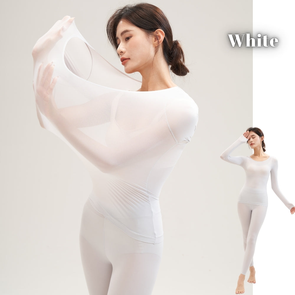 2024 Silk Thermal Innovation Ultra-Thin and Invisible ,High-Elastic Sculpting ,Silk Thermal Comfort ,Silky Skincare Sensation