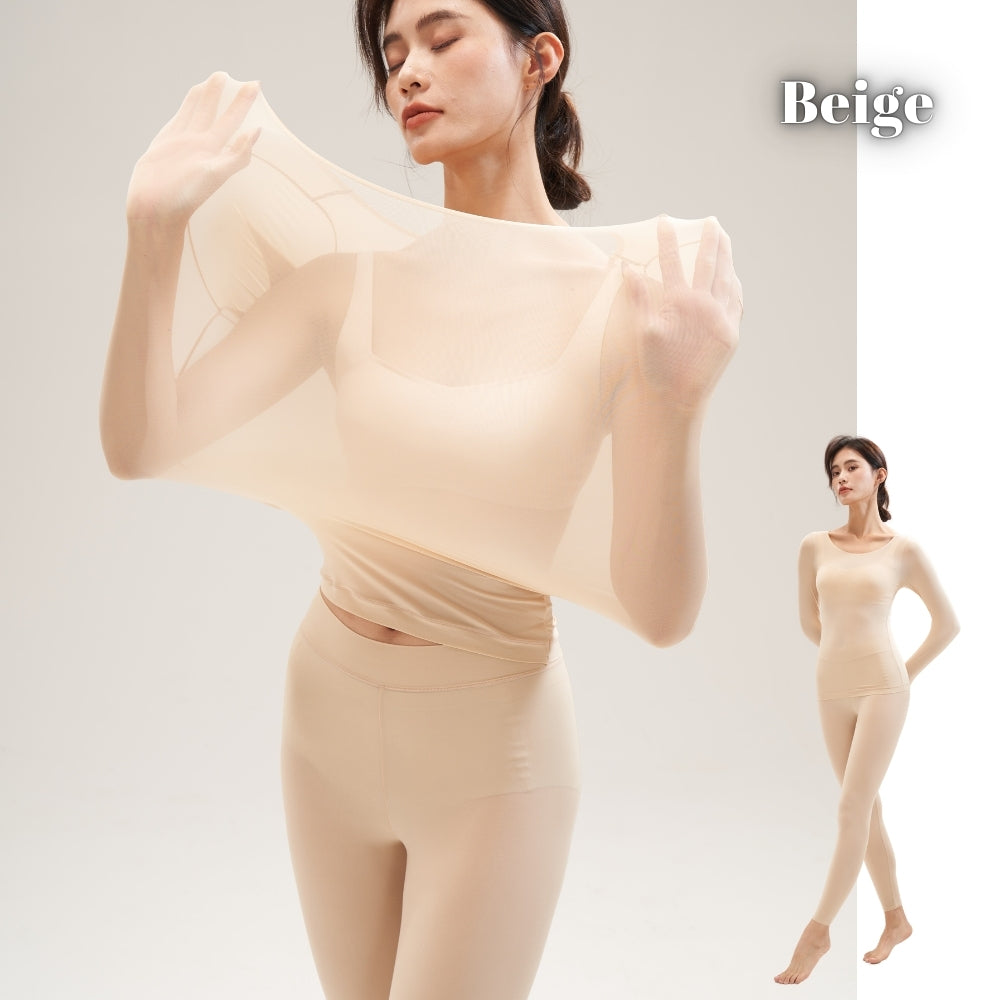 2024 Silk Thermal Innovation Ultra-Thin and Invisible ,High-Elastic Sculpting ,Silk Thermal Comfort ,Silky Skincare Sensation