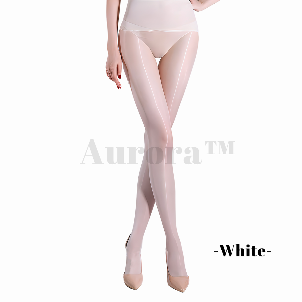 Summer 2024 New Arrival: Ultra-Thin, High Gloss, Breathable, Seamless Pantyhose