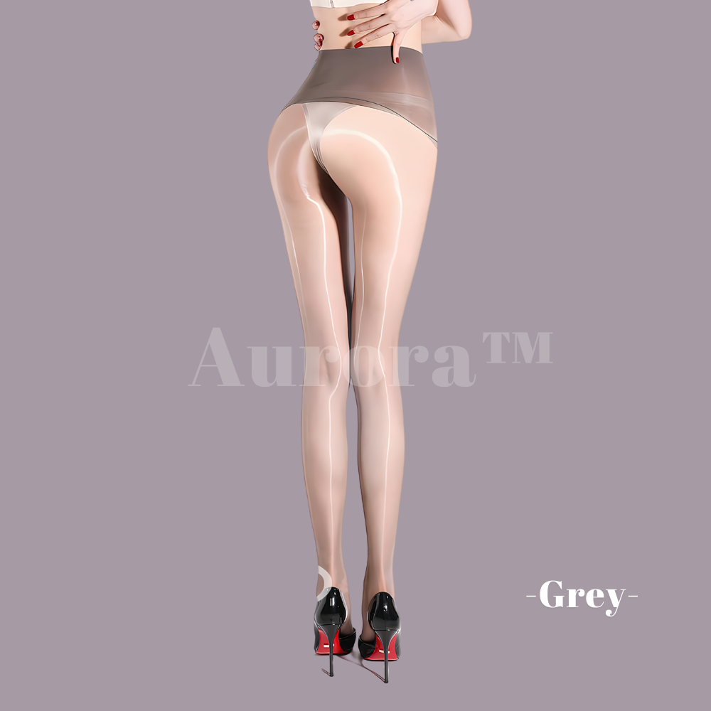 Summer 2024 New Arrival: Ultra-Thin, High Gloss, Breathable, Seamless Pantyhose