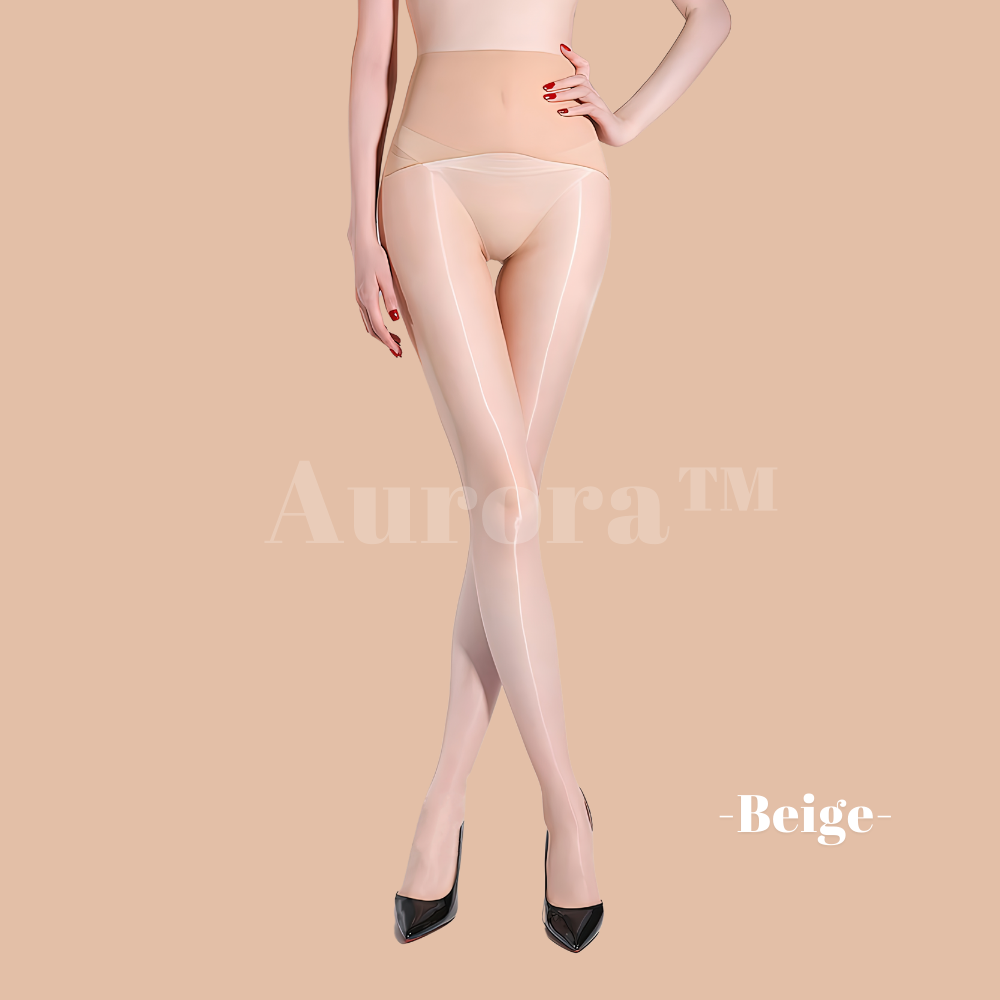 Summer 2024 New Arrival: Ultra-Thin, High Gloss, Breathable, Seamless Pantyhose